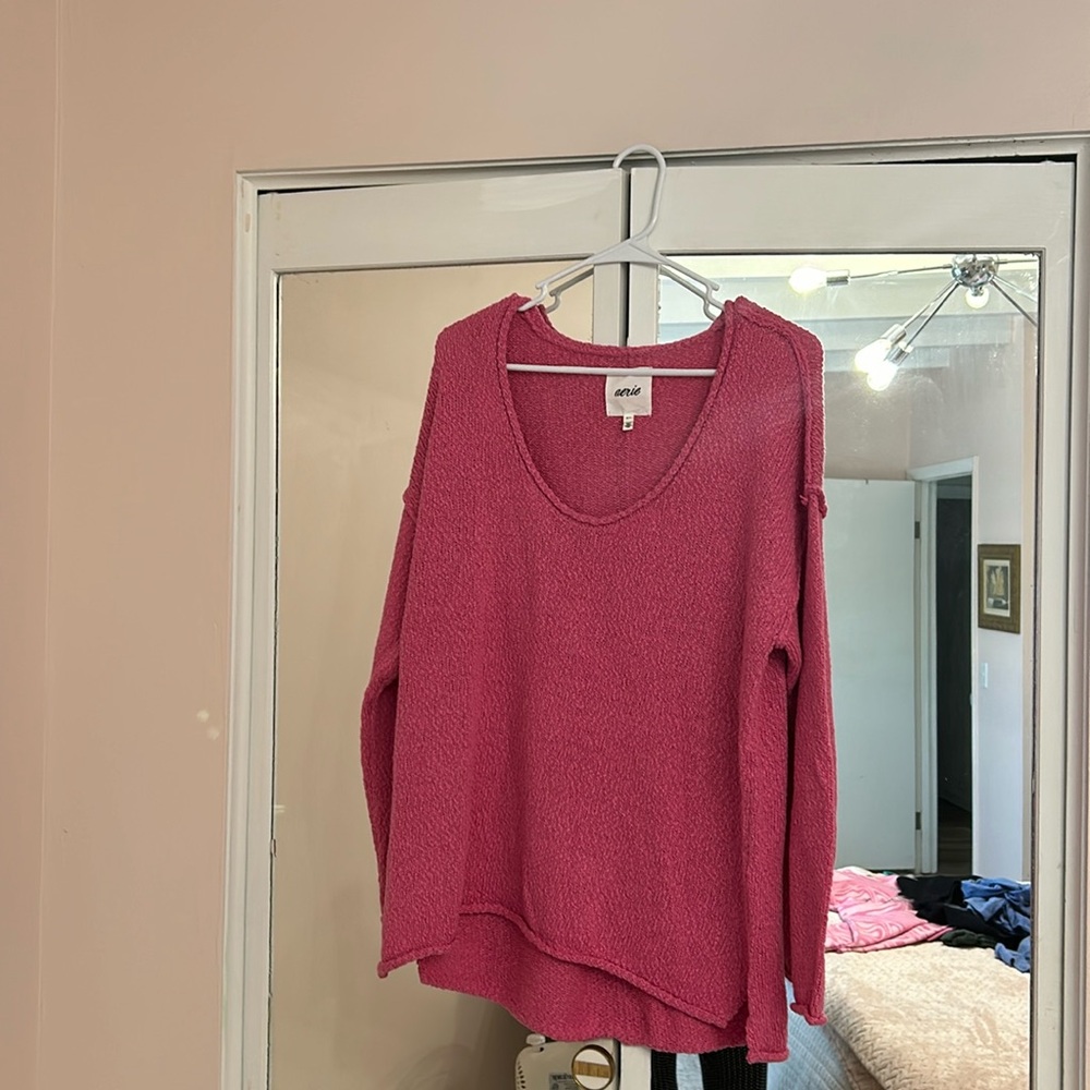 Pink Aerie Oversized Sweater